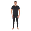 Pánske termoprádlo Zajo Bjorn Merino T-shirt SS 22 - Black - M