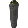 Múmiový spací vak LOAP ANDANG blk-grn|L-levý zip