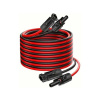 Solární kabel 4mm2, červený+černý s konektory MC4,prodloužení 10m (04291226)