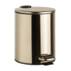 Bemeta BRILO odpadkový kôš s vekom ?Soft Close?, 5 l, zlatá lesklá 161315010