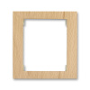 ABB, s.r.o. Time Arbo - 3901F-A50110 50J - Rámček jednonásobný - prírodný buk