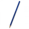 Grafitová tužka Faber-Castell Grip 2001 tvrdost B (číslo 1), výběr barev modrá, tvrdosť B (číslo 1)