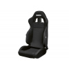 Sparco R100 sportovní polohovatelné sedadlo, barva černá