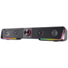 SpeedLink Gravity RGB Soundbar čierna Bluetooth®, osvetlenie reproduktora; SL-830200-BK