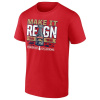 Fanatics Pánske tričko Florida Panthers 2025 Stanley Cup Champions Back-To-Back Local T-Shirt - Red Veľkosť: XXXL