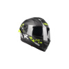 Prilba Rafale SR Ride Oni, LAZER - Belgicko (čierna/sivá/fluo zelená/matná) M140-1559