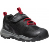 Detská obuv Keen Wanduro Low WP black/ribbon red 39EU