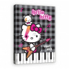 Obraz na plátne obdĺžnik - OB1617 - Hello Kitty 100cm x 75cm - O1