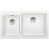Blanco Pleon 9 granitový drez 86x50 cm biela 523061