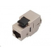 Solarix Samorezný keystone CAT5E STP RJ45 SXKJ-5E-STP-BK-SA