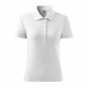 Polokošeľa dámska Malfini Cotton Heavy - biela, S