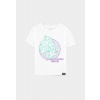 Princesses Disney Fearless Princess (Kids) - Ariel Girls Short Sleeved T-shirt Velikost: 158/164, Barva: White
