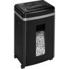 Fellowes Microshred™ 450M skartovačka časticový rez 2 x 12 mm 22 l Počet listov (max.): 9 listov Krížový rez kancelárske sponky, CD, DVD, sponky do zošívačky,; 4074101