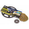 Pohonná súprava Honda CBR-F 600 F 2001-07r Zubáče + reťaz X-Ring GOLD