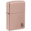 Zapalovač Zippo Armor High Rose Gold Flame Design + možnost gravírování