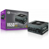 COOLER MASTER V650 SFX Gold, modular MPY-6501-SFHAGV-EU Napájací zdroj Cooler Master V650 SFX Gold, 650W