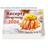 Kalendár stolový Recepty starej mamy 2026