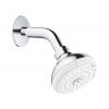 GROHE GROHE 26088001 - Sprchová hlavica TEMPESTA 100, 100 mm, lesklý chróm GH0474 + záruka 3 roky zadarmo
