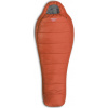 Zimní spacák PINGUIN Expert CCS oranžový Velikost: 185 cm, Barva: orange, Zip: Pravá