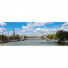 Rohová fototapeta - FT5651 - Paríž 832cm x 254cm - Vliesová fototapeta