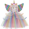 Dětské dívčí šaty Jednorožec | Unicorn a doplňky 100 - 140 120 cm