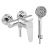 Novaservis Sprchová baterie Titania Fresh Eco se sprchovým setem 100 mm chrom 96065,0E