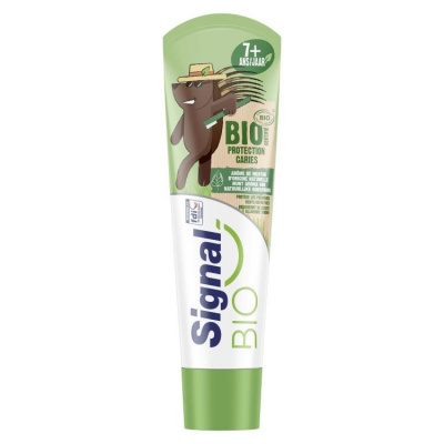 Signal Bio Junior 7+ Mentolová príchuť zubná pasta 50ml