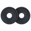 Gorilla Sports Olympijský poplastovaný cementový kotúč 1,25kg - 15kg 50/51mm