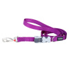 Red Dingo SuperLead vodítko s posuvným systémom 20 mm x 1,8 m fialové