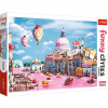 Crazy City: Sladkosti v Benátkach 1000 dielne puzzle - Trefl
