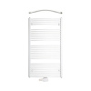 Kúpeľňový radiátor Thermal Trend KDO 45x96 cm so stredovým pripojením