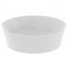 Ideal Standard Ipalyss - Umývadlová misa, priemer 40 cm, bez prepadu, matná biela E1398V1
