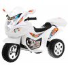 Ramiz Trojkolka motorka BJX-088 elektrická pre najmladších Biela + zvuky + svetlá