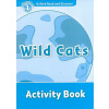 Oxford Read and Discover Level 1: Wild Cats Activity Book