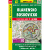 Blanensko, Boskovicko 1:40 000 - SHOCart