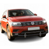 Lišta nárazníka predná VW Tiguan 16+