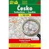 Česko Tschechien Czechia 1:500 000