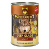 Wolfsblut Dog Deep Glade - jeleň a byvol konzerva 395g