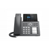 Grandstream GRP2634 SIP telefon, 2.8'' TFT bar. displej, 4 SIP účty, 10 pr. tl., 2x10/100Mb, WiFi, BT