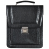 Aktovka REAbags 7207 - černá/nikl - 15 L
