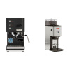 Profitec GO, black + Lelit William PL72-P
