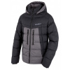 Husky Pánská péřová bunda Durra M black/grey (Velikost: XXL)