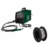 Parkside® Multizváračka Pmsg 200 A2 + Zvárací drôt Psds C1 z nehrdzavejúcej ocele, 0,8 mm (800009408)