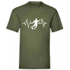 EKG futbal - Olivová , Pánske , XXL