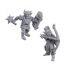 Dungeons & Dragons Nolzur's Marvelous Miniatures - 50th Anniversary Limited Edition - Goblins, 2 cm