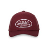 Šiltovka VON DUTCH Lof Mesh burgundy