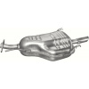 POLMO 17.291Zadný tlmič výfuku OPEL Astra G (98-09) 1.4i 16V , OPEL Astra G (98-09) 1.6i 16V , OPEL Astra G (98-09) 1.6i 8V