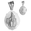 Argento Strieborný prívesok Škapuliar 84841