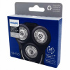 ORIGINÁLNE VYMENITEĽNÉ HLAVICE PRE HOLIACE STROJČEKY PHILIPS SH50/50 3 ks