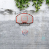 Tabuľa s basketbalovým košom, čierna, 71x45x2 cm